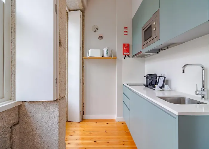 Lejlighed Pretty With Modern Comforts Porto