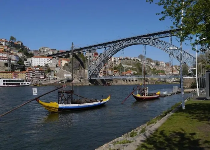 Lejlighed Pretty With Modern Comforts Porto