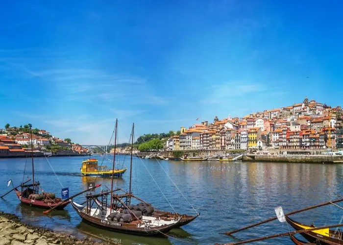 Lejlighed Pretty With Modern Comforts Porto